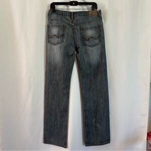 Wrangler Jeans Co. Men's Blue Gray Slim Straight Leg Jeans Size W31xL32